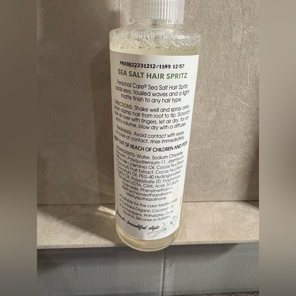 Persona Sea Salt Hair Spritz - Green - Picture 5 of 7